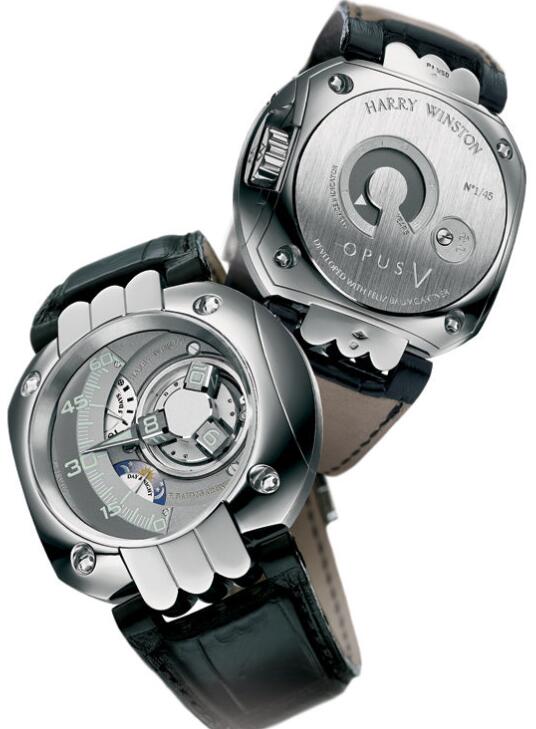 Harry Winston Opus V OPUMHM50PP001 Replica Watch